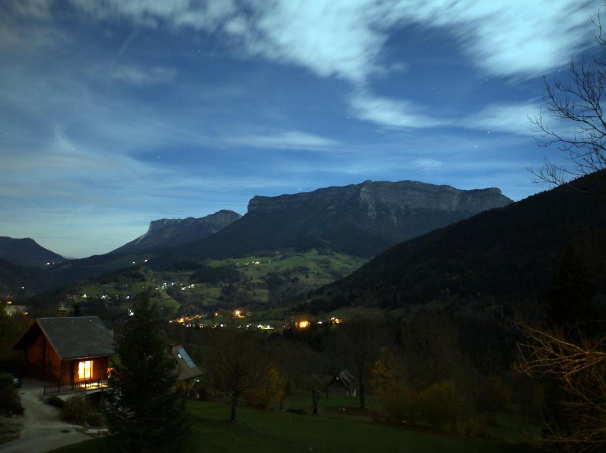 Saint-Pierre-dʼEntremont Le Frenolaヴィラ エクステリア 写真