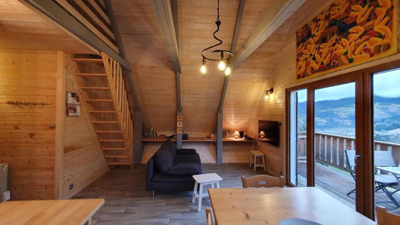 Saint-Pierre-dʼEntremont Le Frenolaヴィラ エクステリア 写真